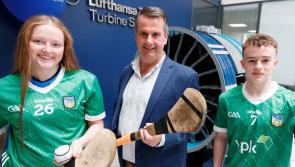 Lufthansa Technik Turbine Shannon new title sponsor of Limerick and Clare  post-primary schools GAA competitions