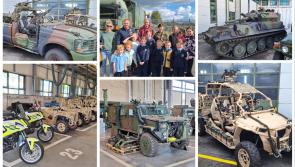 PICTURES: Take a look behind the scenes at one of Ireland's largest military bases