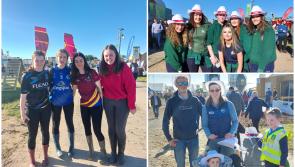 PICTURES: People all smiles as they arrive for the National Ploughing Championships in Laois
