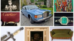 PICTURES: Rolls Royce, Gucci and Cartier bargains to be had in huge Irish antique auction