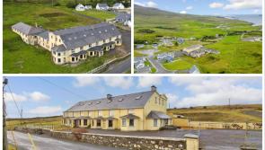 PICTURES: Former hotel in one of Ireland's most scenic locations on sale for just &euro;175k