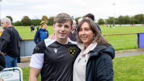 PICTURES: Young Munster supporters cheer side to All-Ireland League victory over Terenure
