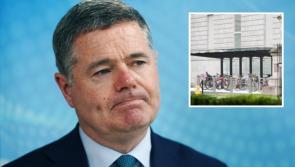 Donohoe &lsquo;accepts responsibility&rsquo; as Government 'embarrassed&rsquo; by bike shed cost