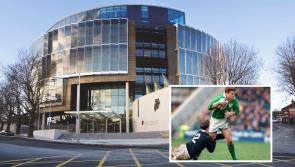 Former Irish rugby international appears in court over alleged bank theft of over &euro;500k