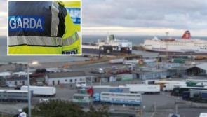 Two arrested and people-smuggling probe launched as men found hiding in van on Rosslare-bound ferry