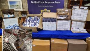 One MILLION tabs nabbed following garda raids on businesses tackling 'street level' drug supply