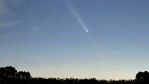 Irish weather man captures picture of comet last seen over Earth 80,000 years ago