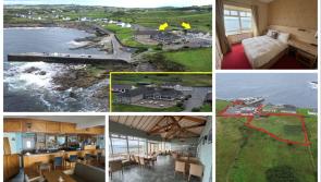 PICTURES: Stunning seaside Irish hotel with breathtaking views on the market for &euro;1.2m