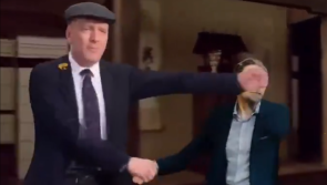 WATCH: Michael Healy-Rae releases bizarre video of him 'fighting' Taoiseach Simon Harris
