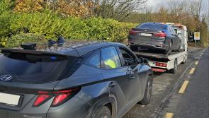 Garda&iacute; seize luxury BMW from unaccompanied learner with no seatbelt, L-plates or insurance