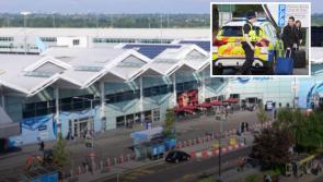 Irish passengers affected as all flights at major UK airport suspended following bomb threat