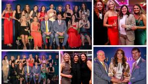 PICTURES: Ladies football stars get suited and booted for glamorous Croke Park awards gala