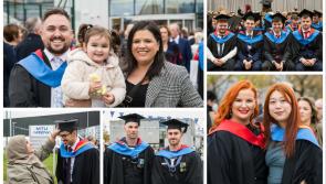 PICTURES: Grinning graduates and families from across Ireland celebrate at MTU ceremonies