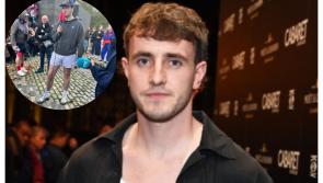 Swarms of lads in GAA shorts descend on Dublin for Paul Mescal look-a-like contest