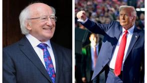 President Michael D. Higgins congratulates Donald Trump on US Election win