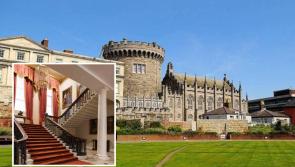 OPW admits spending &euro;70,000 on three sets of replacement curtains in Dublin Castle