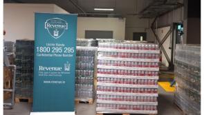 Revenue seize massive amount of beer and wine at Irish port