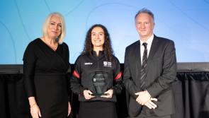 Limerick camogie player honoured at Trinity College Dublin Sport Scholarship ceremony 