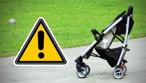 ALERT: Warning to Irish parents as popular buggy recalled due to parking brake hazard 