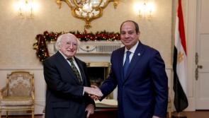 Eight children from Gaza coming to Ireland for medical treatment amid President Higgins update