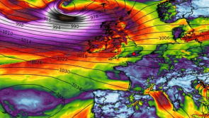 Met &Eacute;ireann issues pre-Christmas storm warning with brutal conditions to hit Ireland