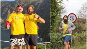 'Running saved my life' - 3 Bucks Left comedian on battling chafe in marathon challenge