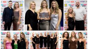 PICTURES: Ireland's top sportswomen, partners and families step out in style to awards night