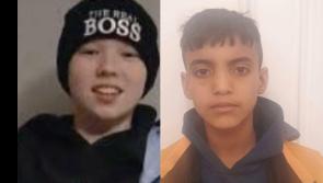 UPDATE: Two young MISSING boys have been located by Garda&iacute;