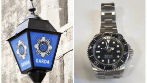 Incredibly good deed prompts garda appeal to reunite lost luxury Rolex watch with owner