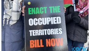 Simon Harris confirms Ireland to ban goods from illegal Israeli settlers in Palestine