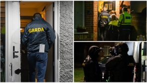 WATCH: Six arrested during major garda operation following reported 'abduction' in Dublin