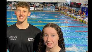 Limerick siblings impress at 2025 Lisbon International Swim Meet 