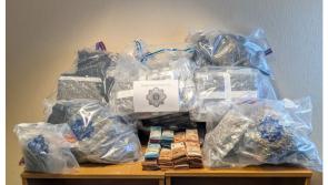 Over &euro;1 million worth of drugs and cash seized during major search of home
