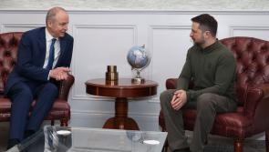 Taoiseach reiterates support for Ukraine as leaders meet ahead of Washington visits