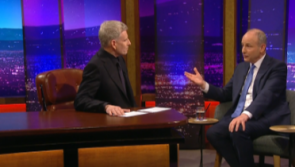 Miche&aacute;l Martin labels Zelensky Trump exchange 'very unsettling' on Late Late Show