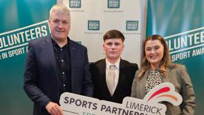 Limerick's Martin Casey wins Outstanding Achievement accolade at 2024&nbsp;Volunteers in Sport Awards