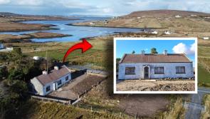 PICTURES: Fixer-upper island cottage in 'one of Ireland&rsquo;s most scenic areas' for just &euro;110k