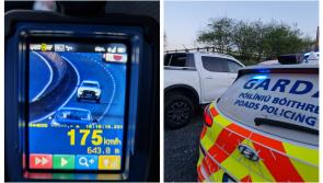 'Stupidity' Garda&iacute; in Carlow arrest learner driver speeding at 175 kmh on M9 motorway