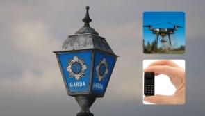 'Miniature phones' destined for Irish prisons seized in garda raids targeting smuggling