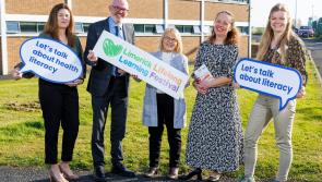 Woman discusses sitting her Junior Cert at 71 at Limerick event