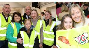 PICTURES: Not even the rain can dampen the community spirit of TLC volunteers!