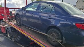 Unaccompanied learner driver found to be twice the legal alcohol limit arrested in Kildare