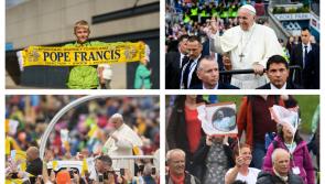 PICTURES: Look back at Pope Francis' milestone visit to Ireland in 2018