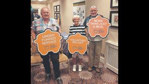 'Our service needs to be funded:' Limerick Meals on Wheels group calls for vital funding  