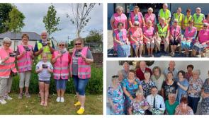 PICTURES: Limerick town celebrates 25 years of Tidy Towns