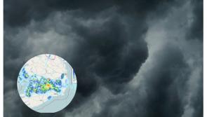 Met &Eacute;ireann updates weather warnings as thunderstorms batter 19 counties