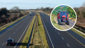 Farmers and truckers in war of words over call for tractor ban on Irish motorways