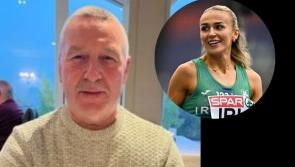 'Sleep tight' - Irish Olympian Sharlene Mawdsley presents heartbreaking gift at dad's funeral