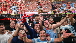PICTURES: History made at the Aviva Stadium as British and Irish Lions begin summer tour