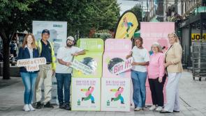 Gum Litter Taskforce arrives in Limerick encouraging positive gum litter disposal
